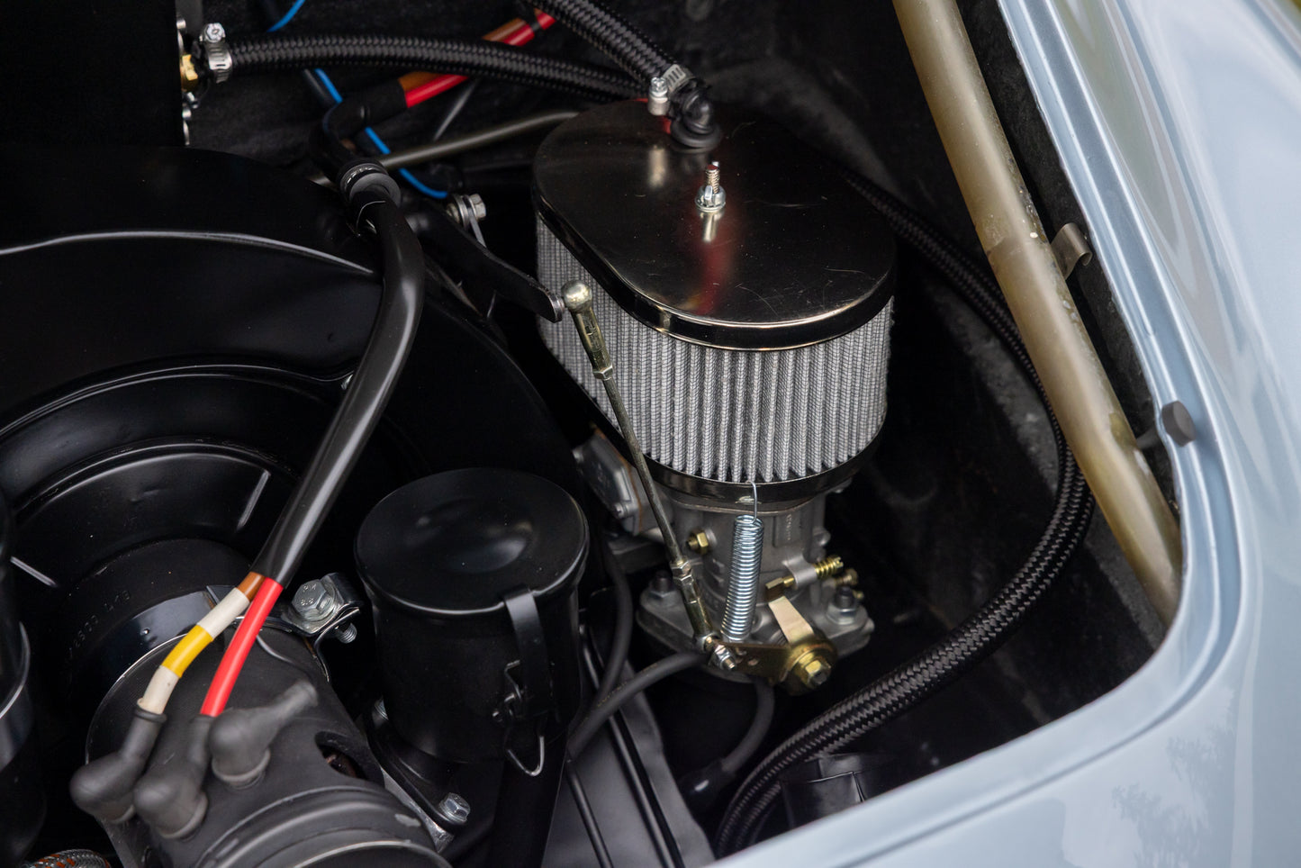 1958 Porsche 356A Sunroof Coupe