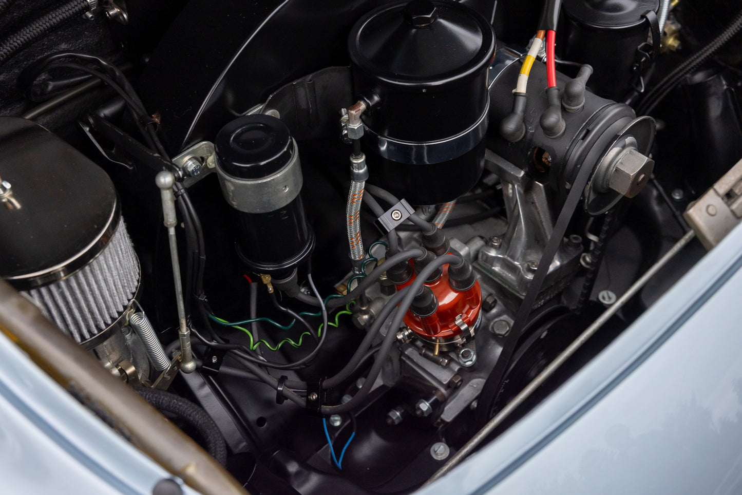 1958 Porsche 356A Sunroof Coupe
