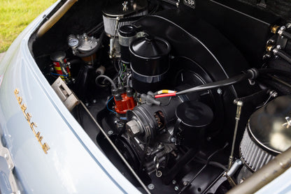 1958 Porsche 356A Sunroof Coupe