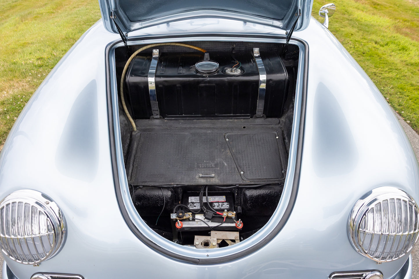 1958 Porsche 356A Sunroof Coupe