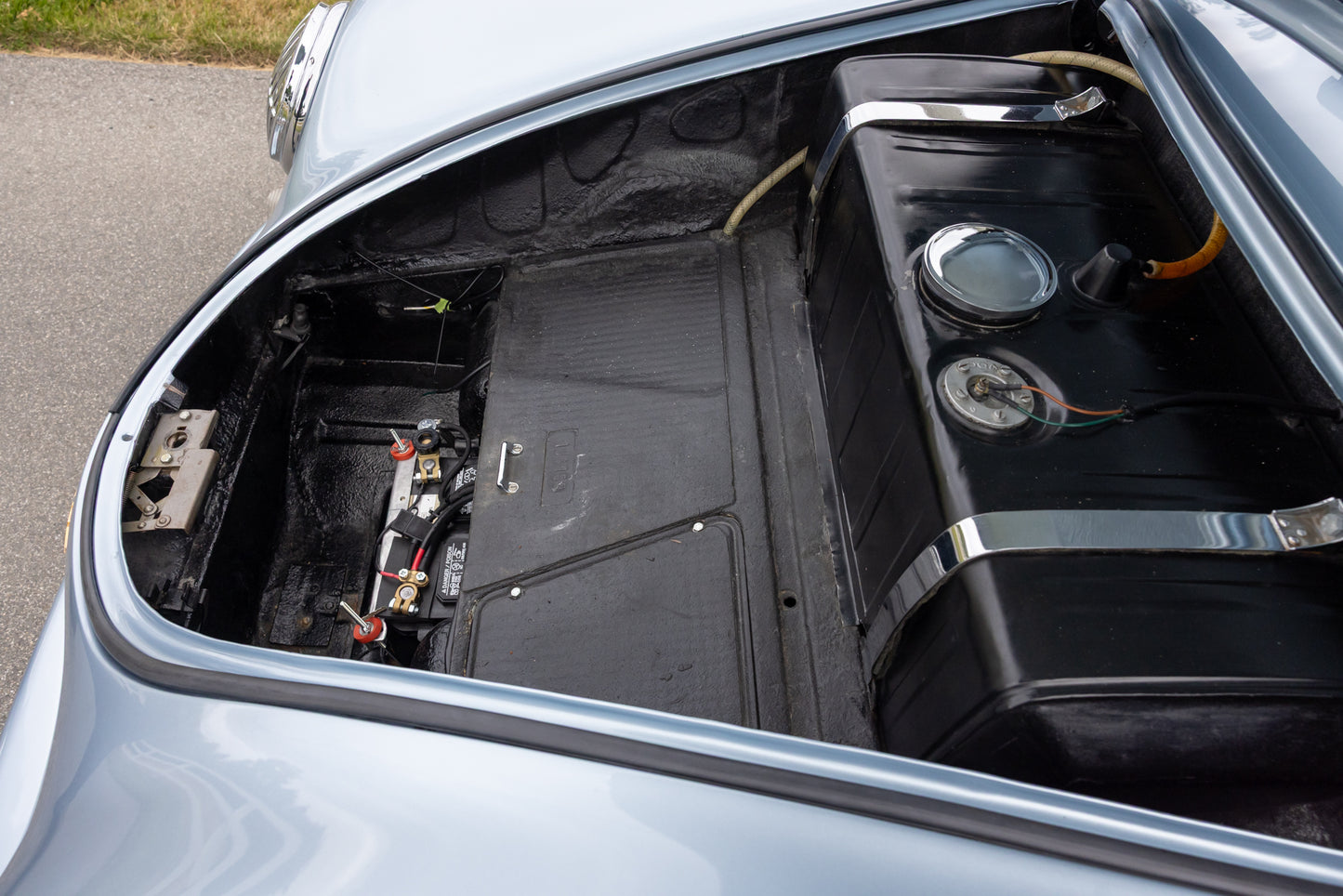 1958 Porsche 356A Sunroof Coupe