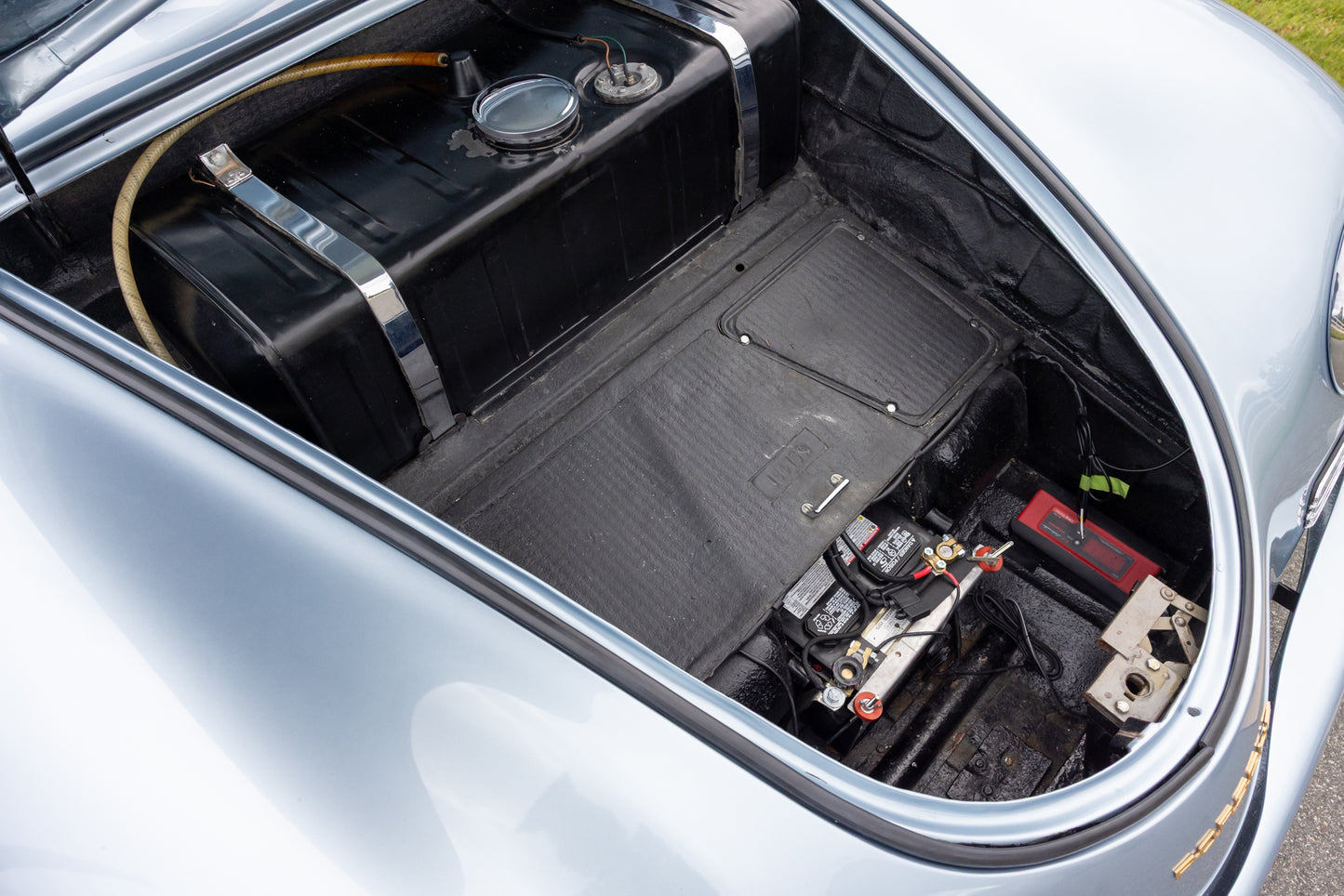 1958 Porsche 356A Sunroof Coupe