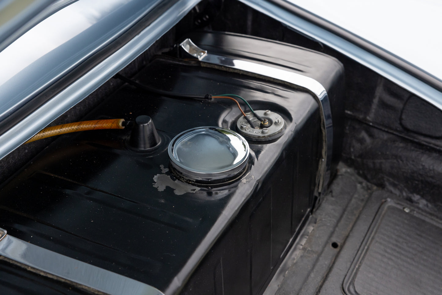 1958 Porsche 356A Sunroof Coupe