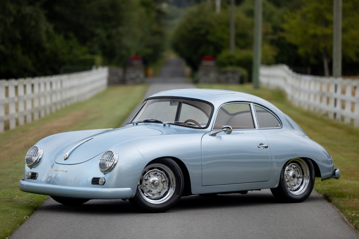 1958 Porsche 356A Sunroof Coupe