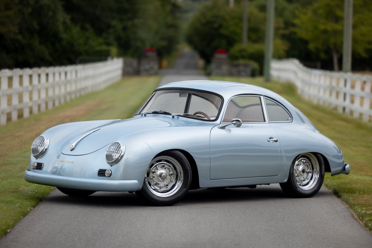 1958 Porsche 356A Sunroof Coupe