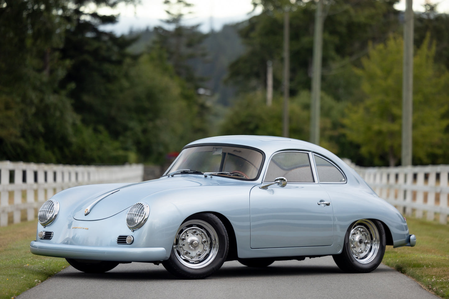 1958 Porsche 356A Sunroof Coupe