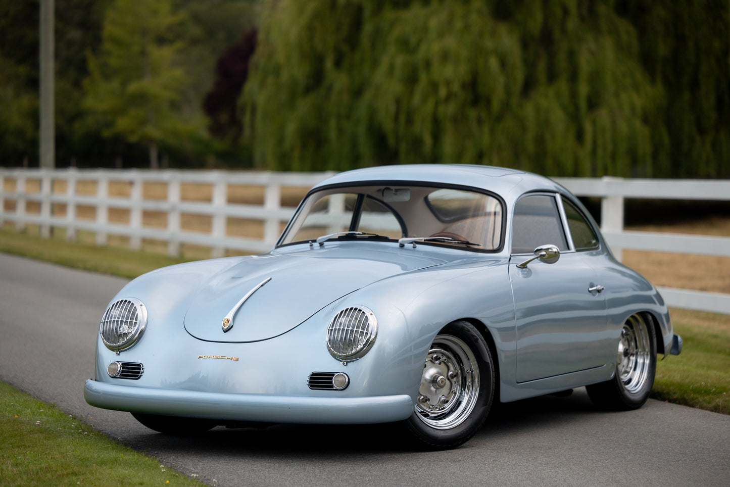 1958 Porsche 356A Sunroof Coupe