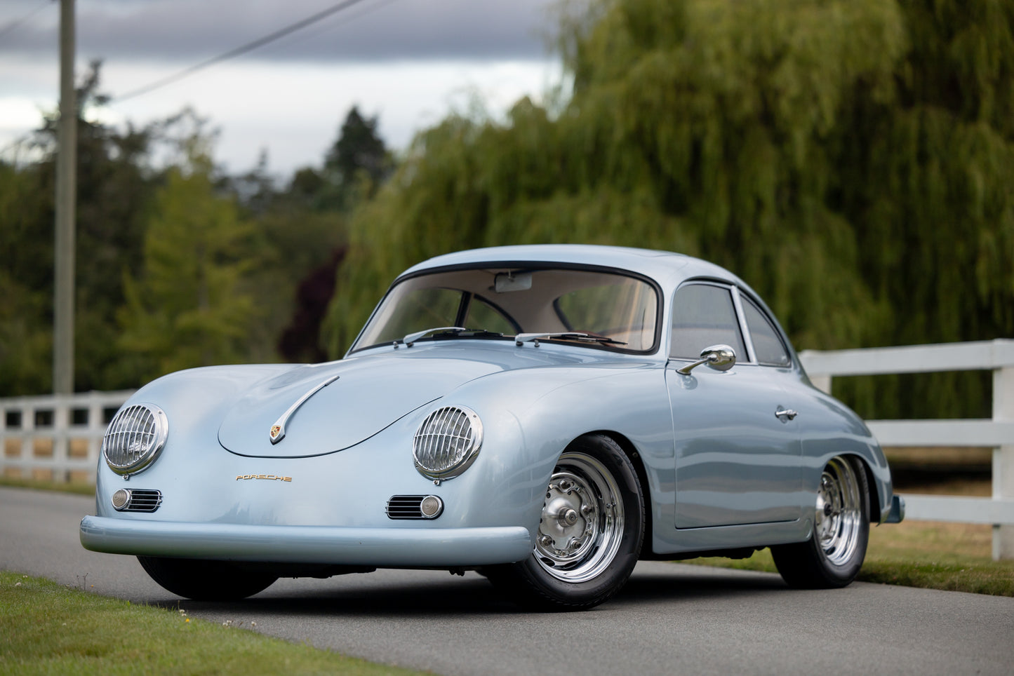 1958 Porsche 356A Sunroof Coupe