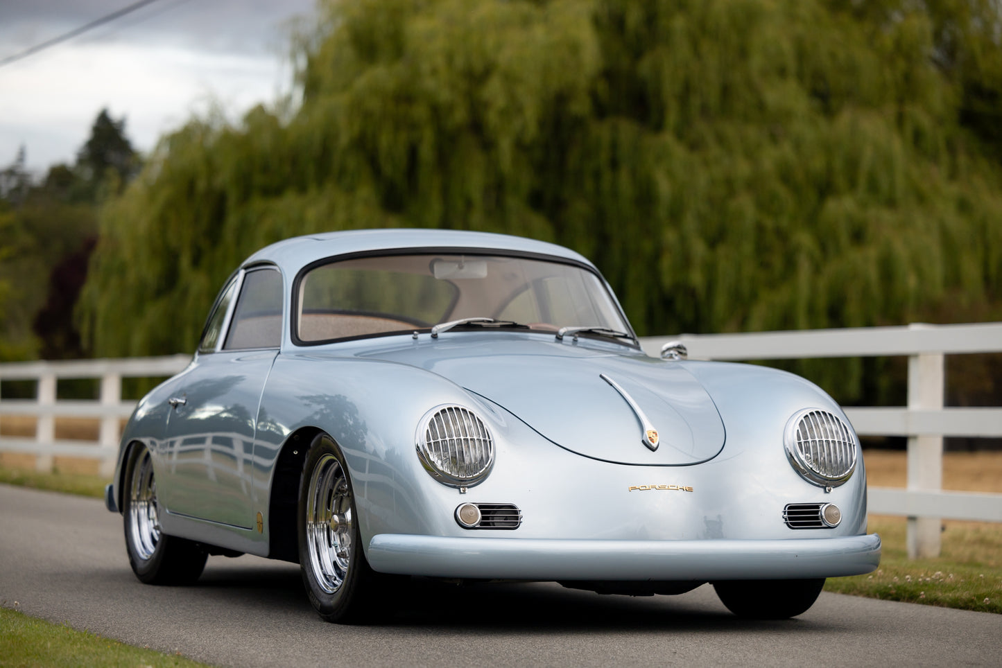 1958 Porsche 356A Sunroof Coupe
