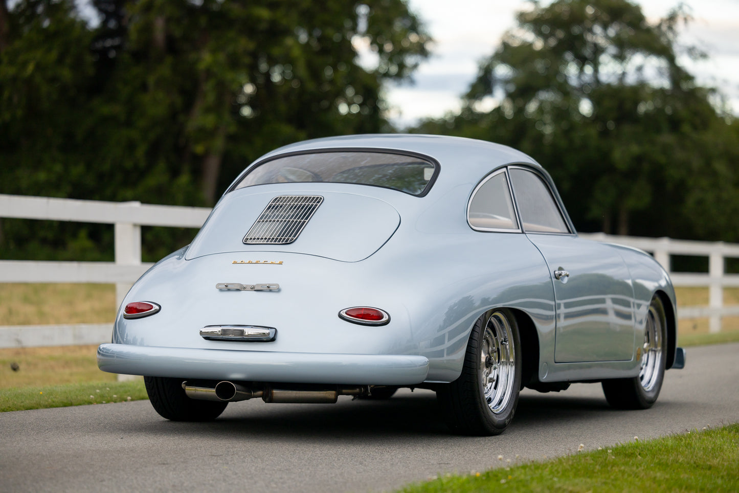 1958 Porsche 356A Sunroof Coupe