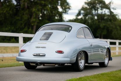 1958 Porsche 356A Sunroof Coupe