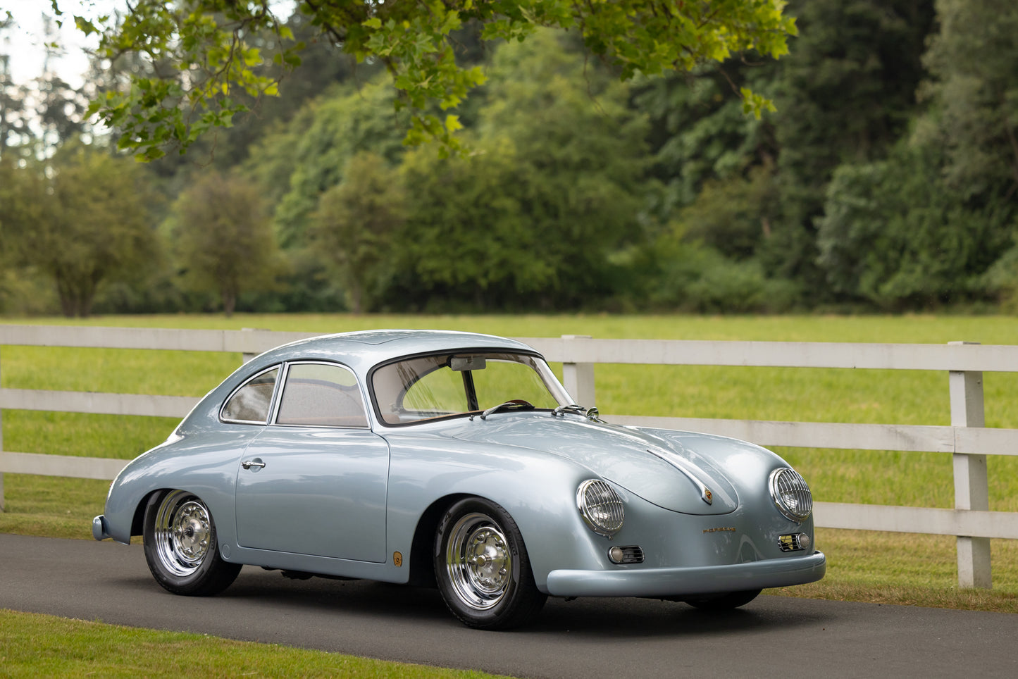 1958 Porsche 356A Sunroof Coupe