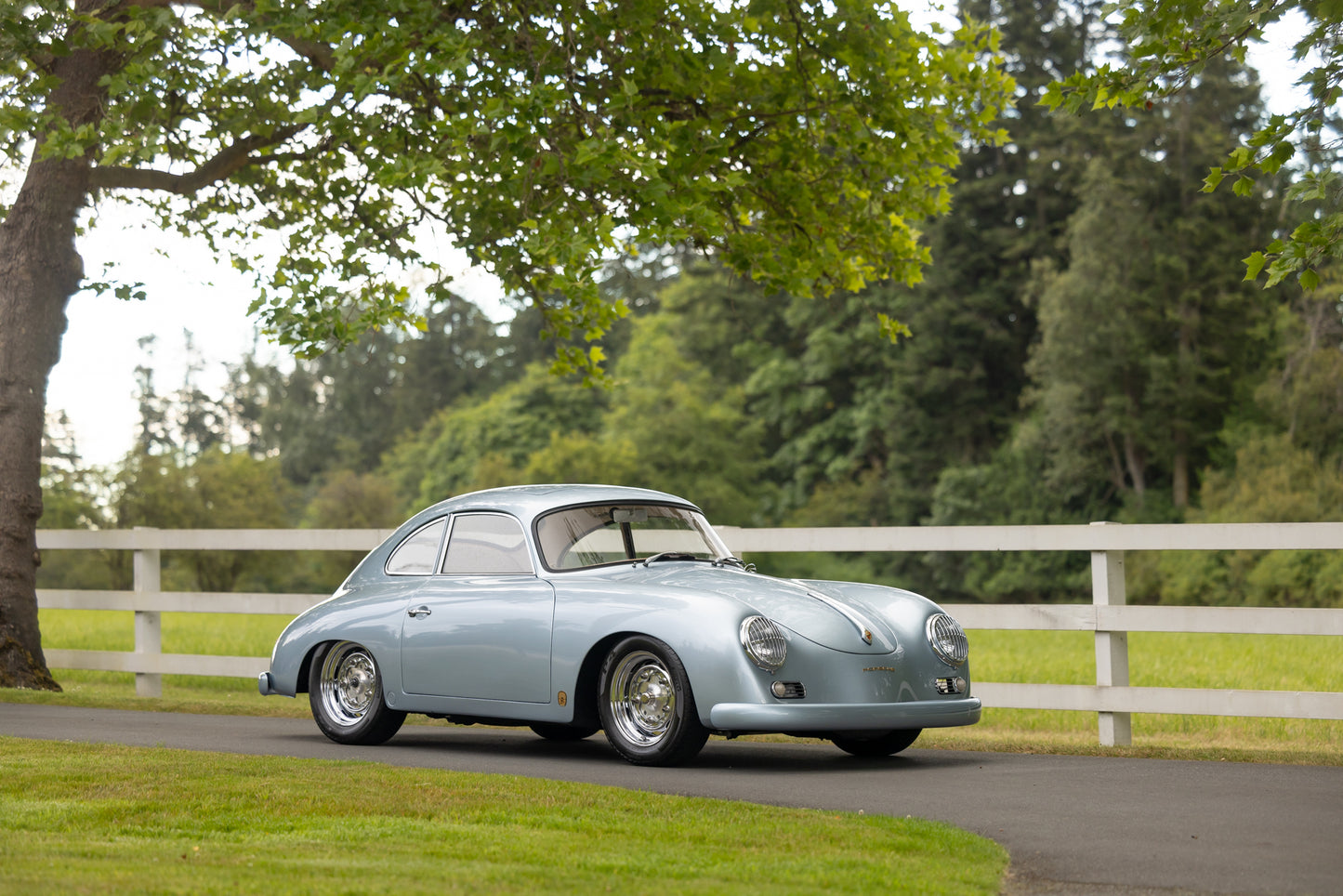 1958 Porsche 356A Sunroof Coupe