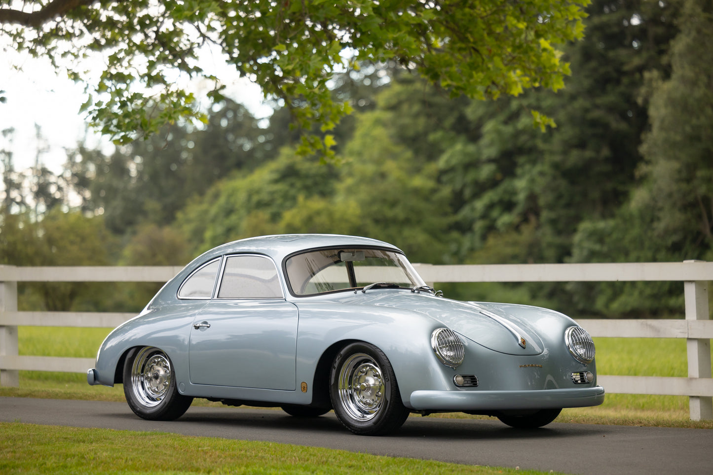 1958 Porsche 356A Sunroof Coupe