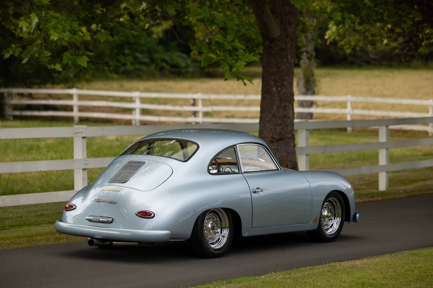 1958 Porsche 356A Sunroof Coupe
