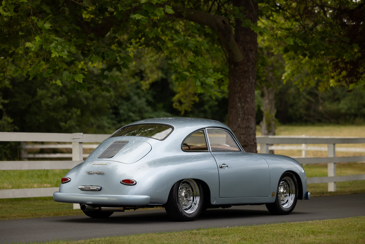 1958 Porsche 356A Sunroof Coupe