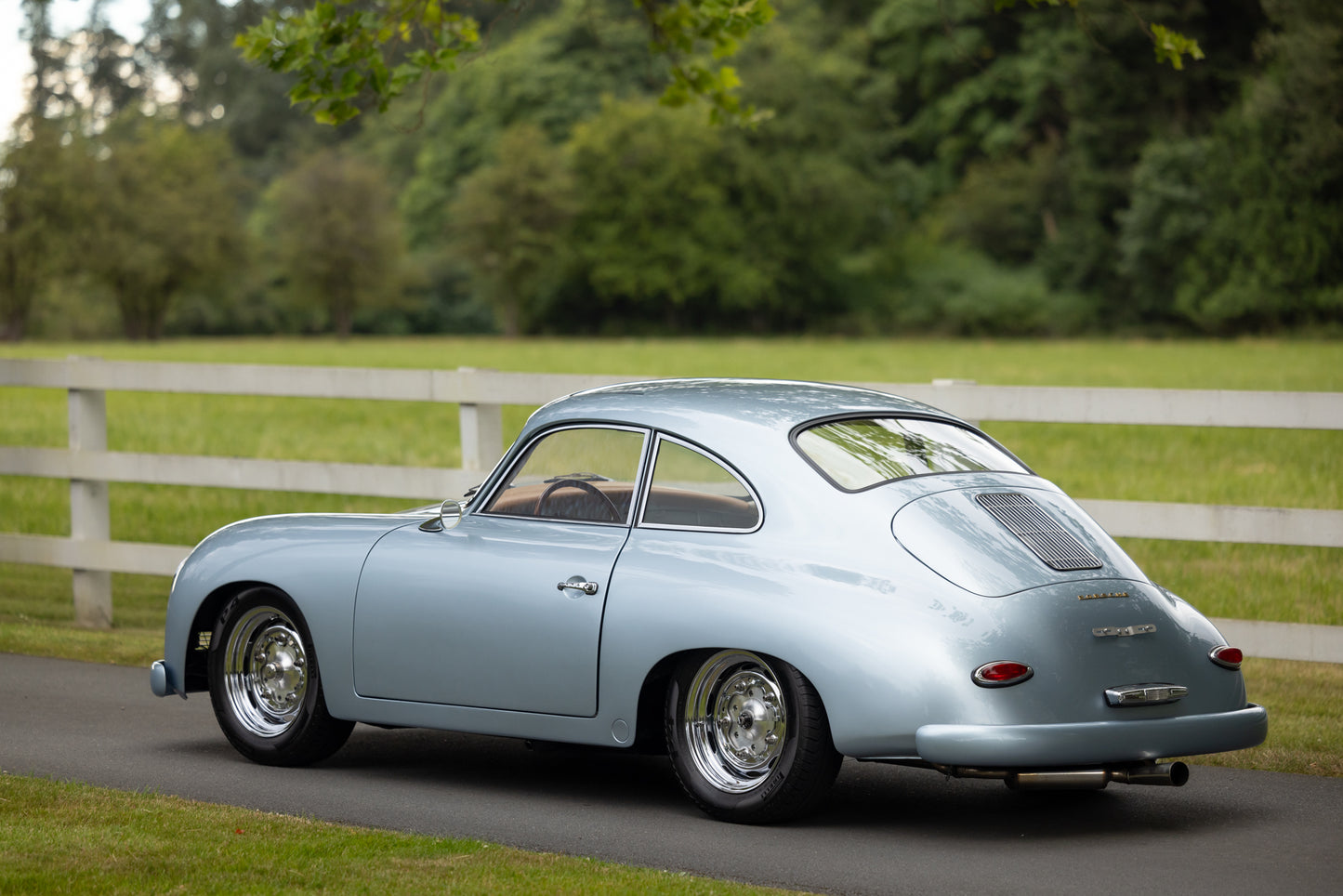 1958 Porsche 356A Sunroof Coupe