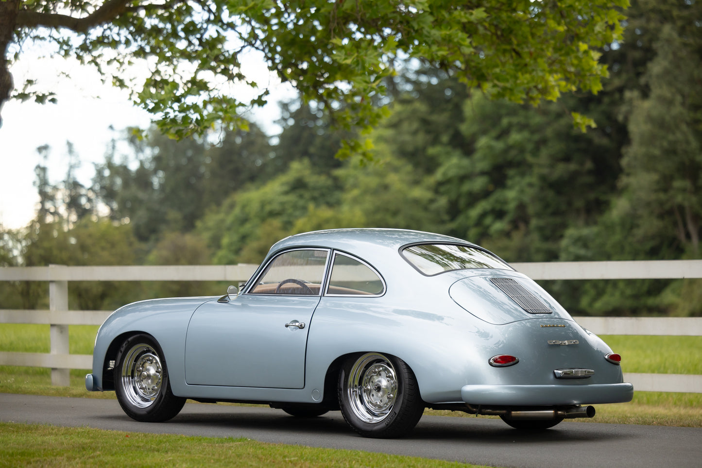 1958 Porsche 356A Sunroof Coupe