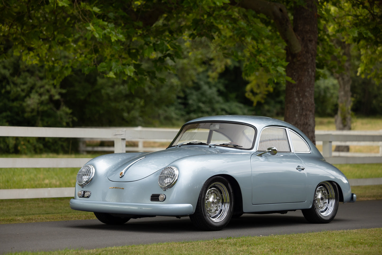 1958 Porsche 356A Sunroof Coupe