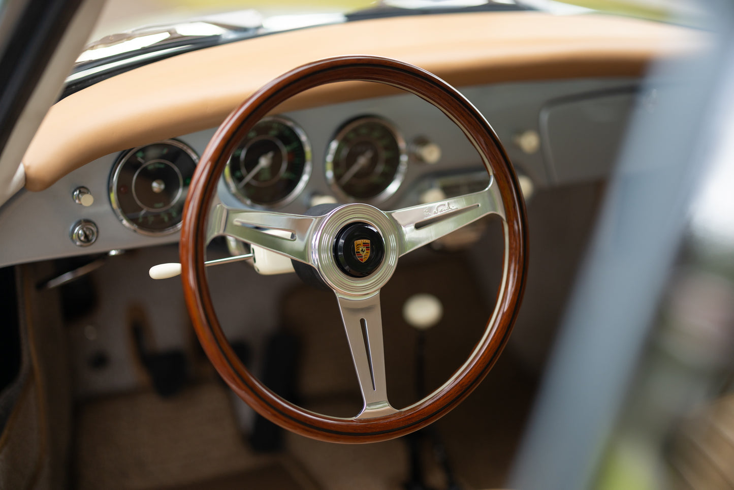 1958 Porsche 356A Sunroof Coupe