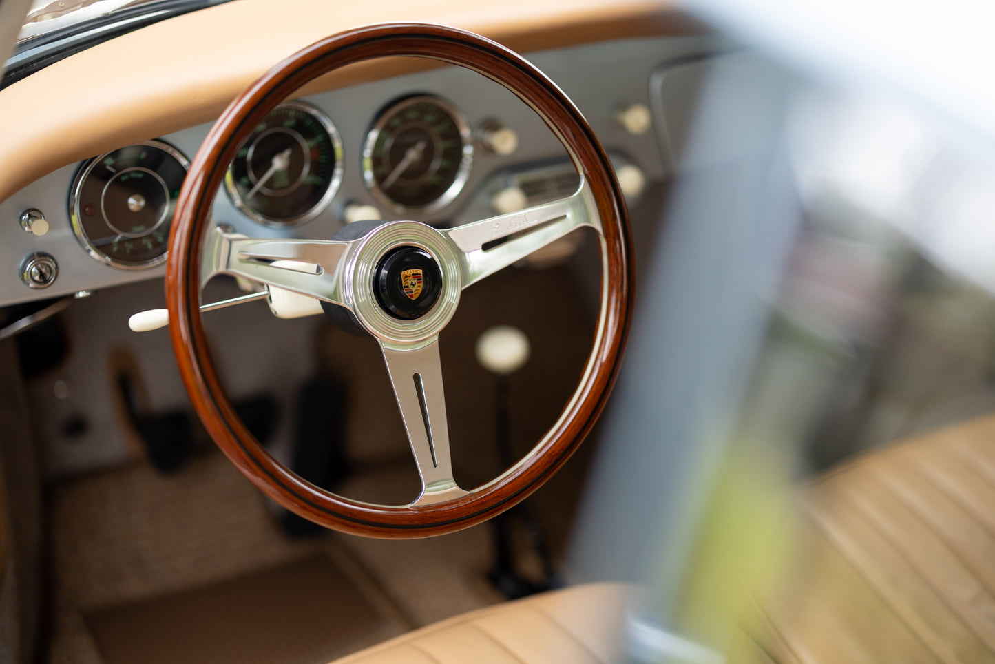 1958 Porsche 356A Sunroof Coupe