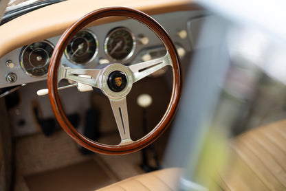 1958 Porsche 356A Sunroof Coupe