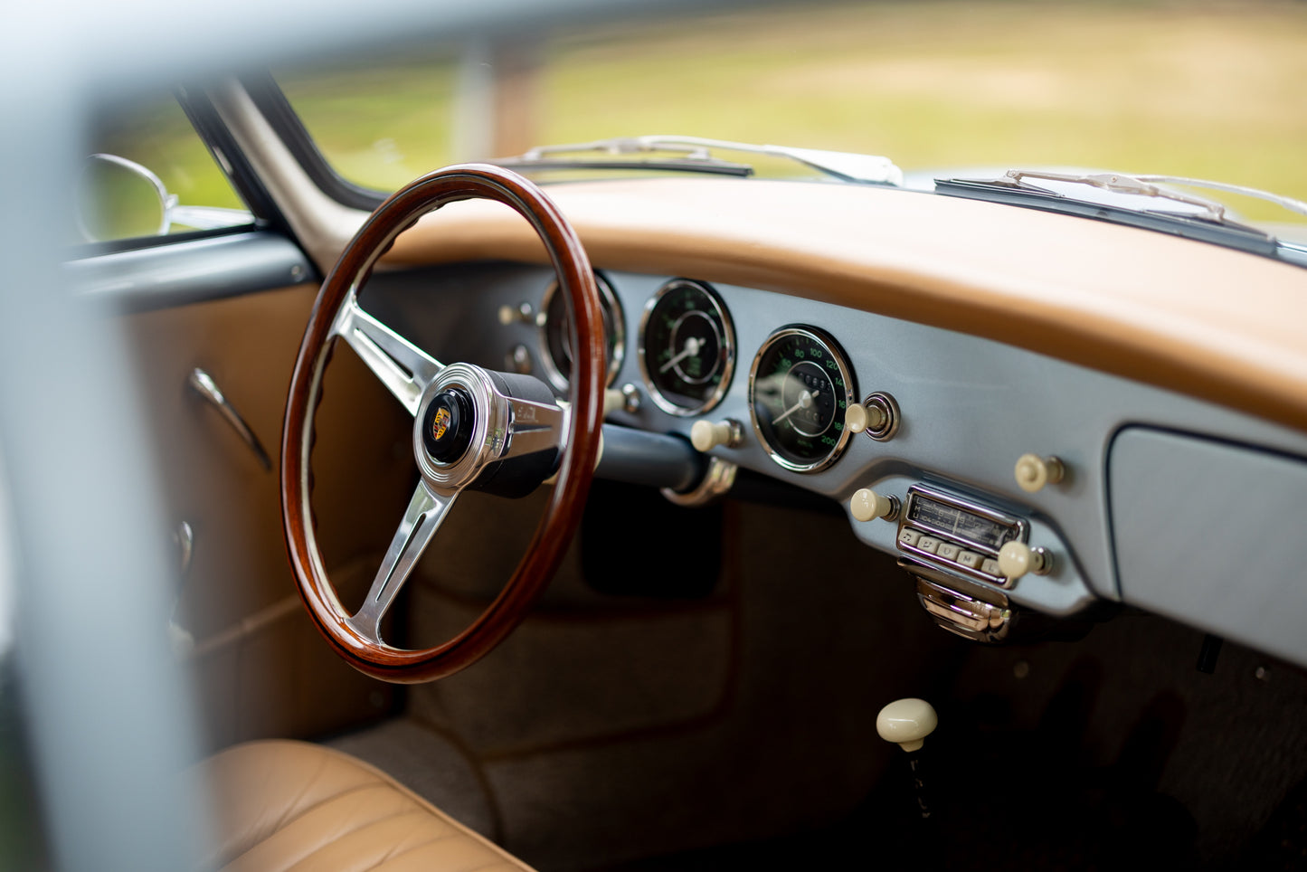 1958 Porsche 356A Sunroof Coupe