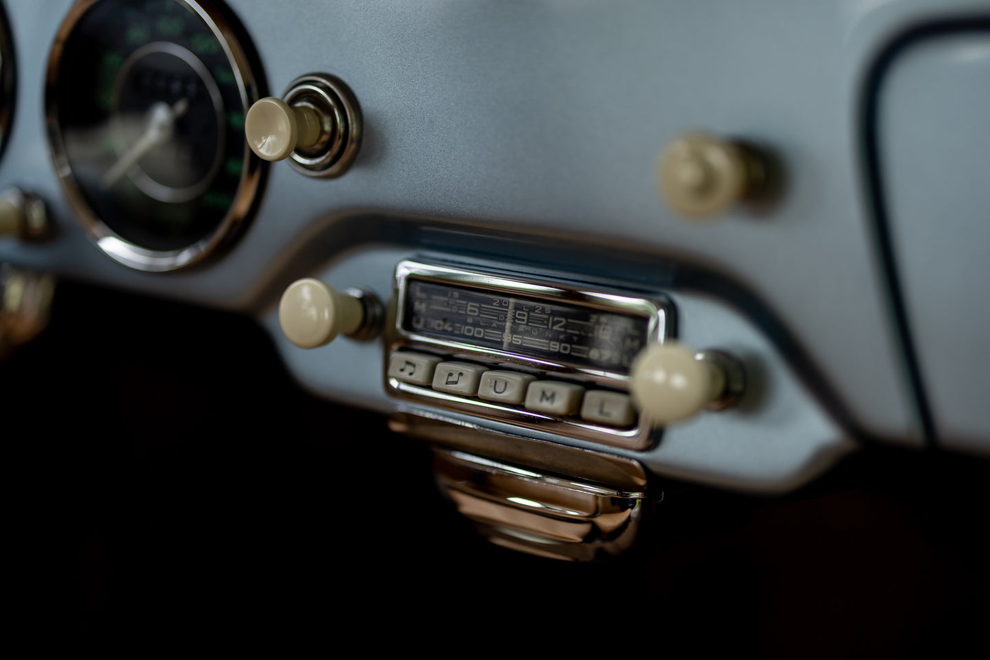 1958 Porsche 356A Sunroof Coupe