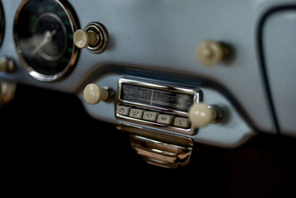 1958 Porsche 356A Sunroof Coupe