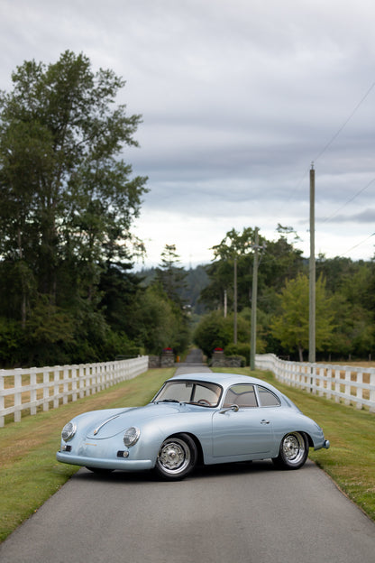 1958 Porsche 356A Sunroof Coupe