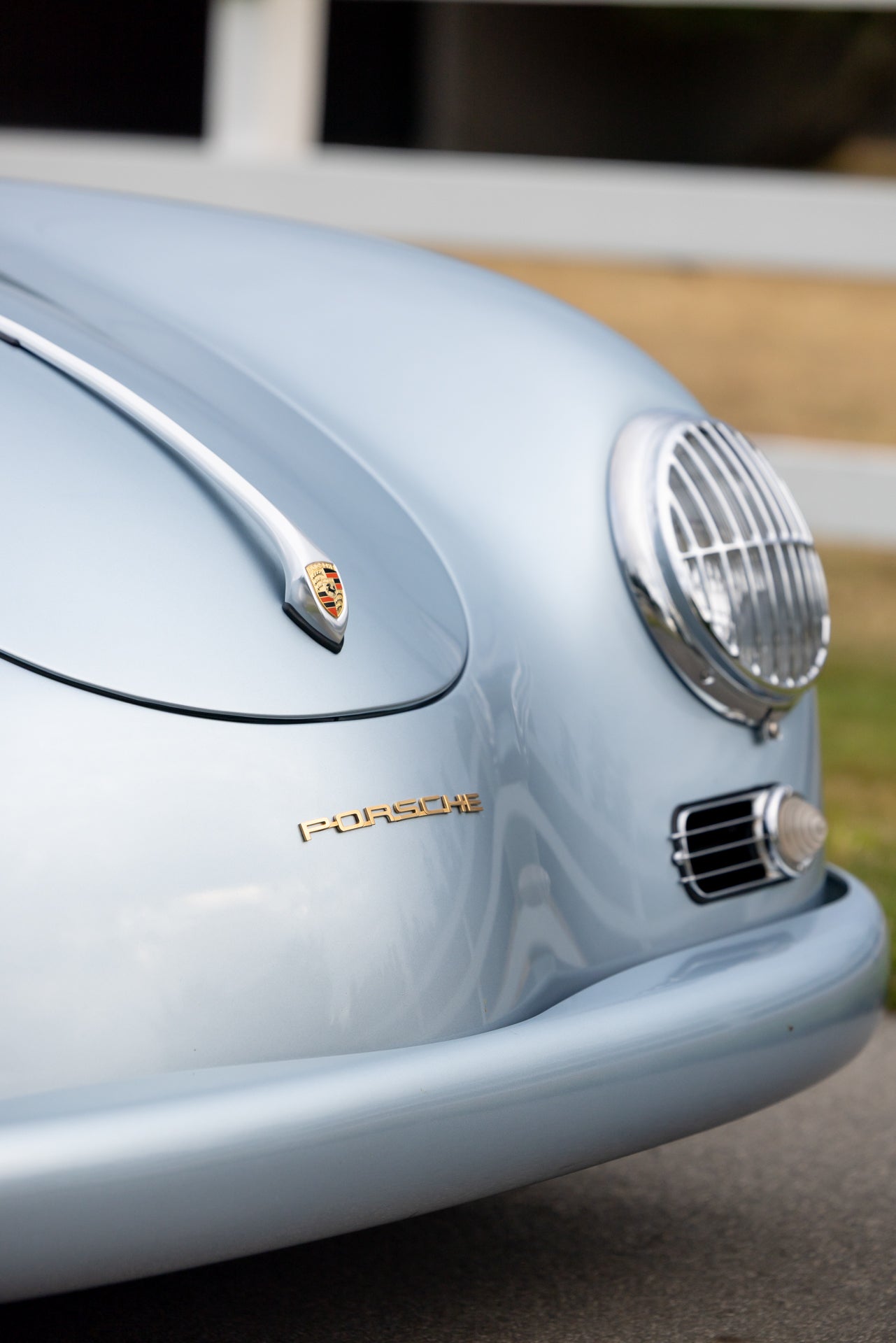 1958 Porsche 356A Sunroof Coupe