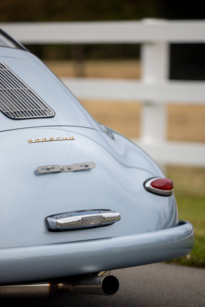 1958 Porsche 356A Sunroof Coupe