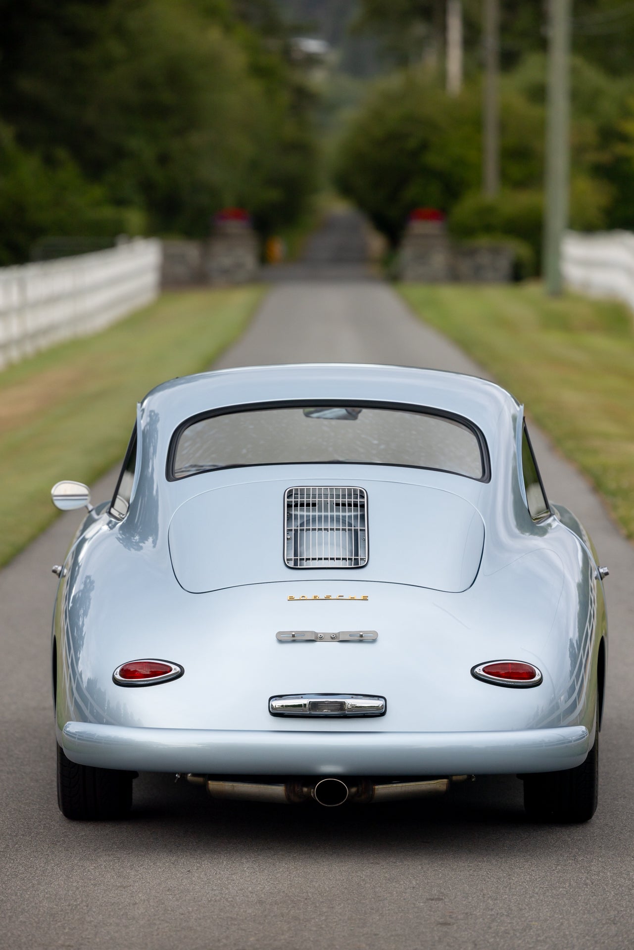 1958 Porsche 356A Sunroof Coupe
