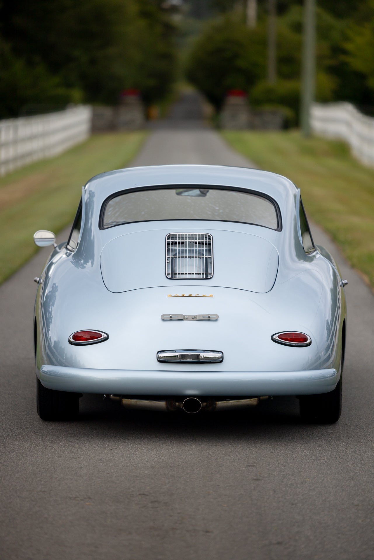 1958 Porsche 356A Sunroof Coupe