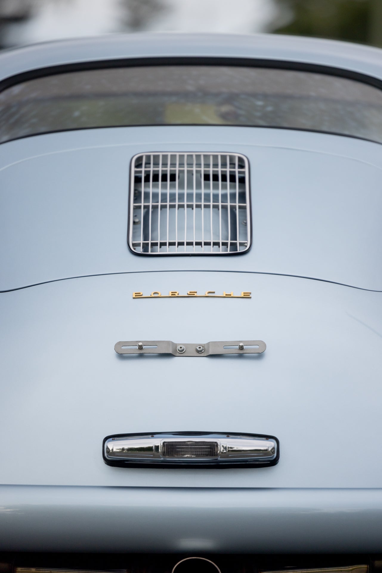 1958 Porsche 356A Sunroof Coupe