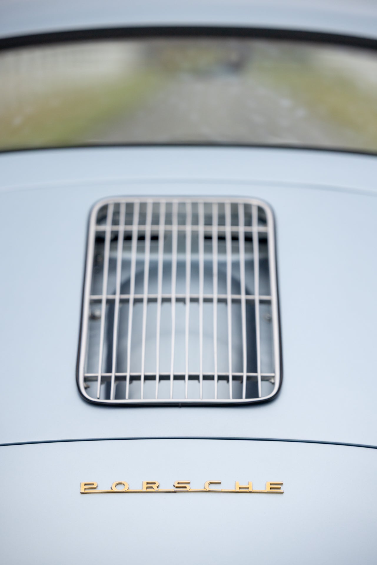 1958 Porsche 356A Sunroof Coupe