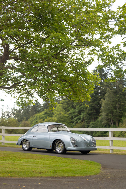 1958 Porsche 356A Sunroof Coupe