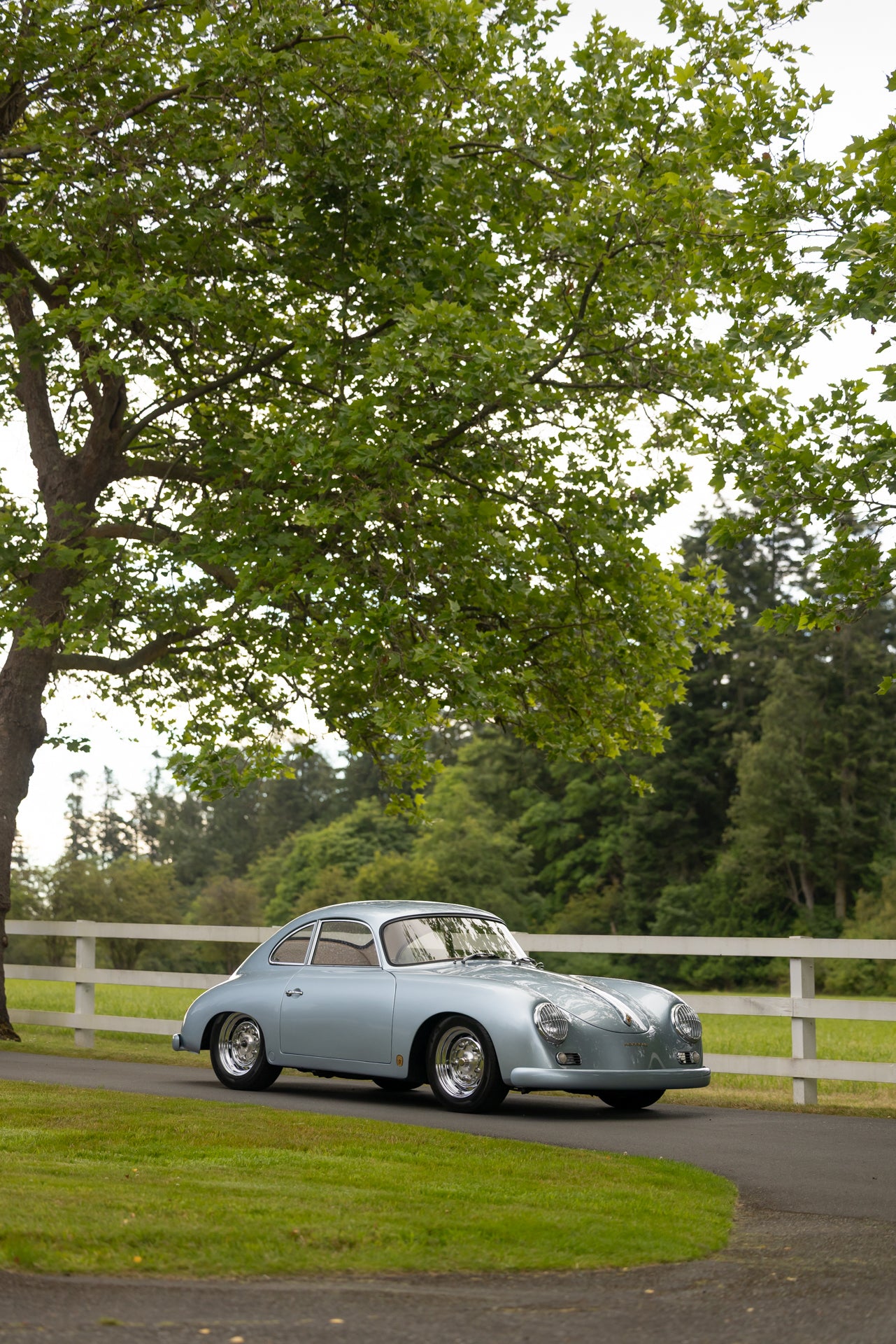 1958 Porsche 356A Sunroof Coupe