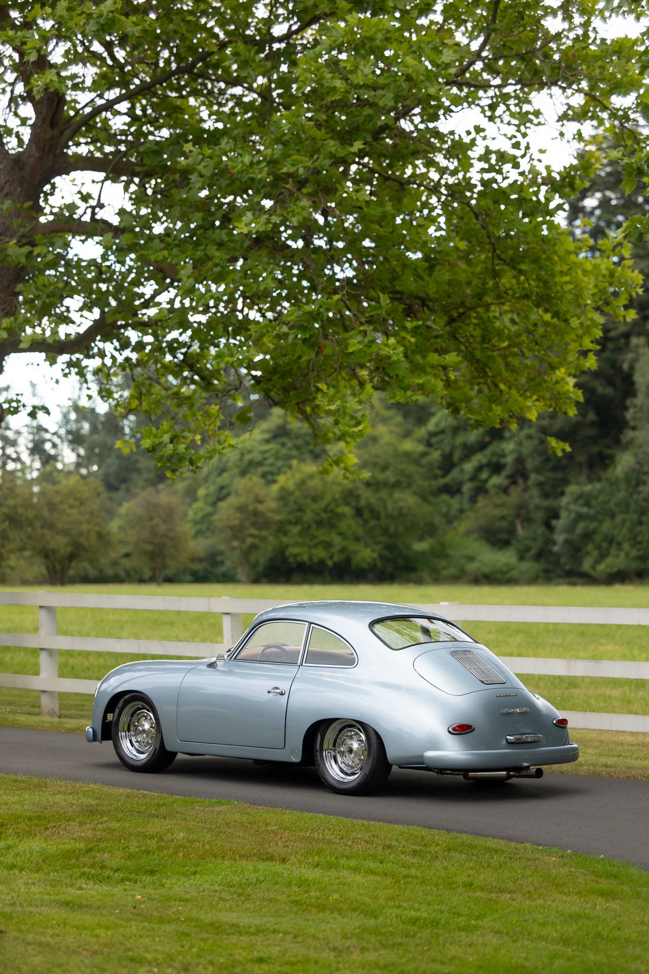 1958 Porsche 356A Sunroof Coupe