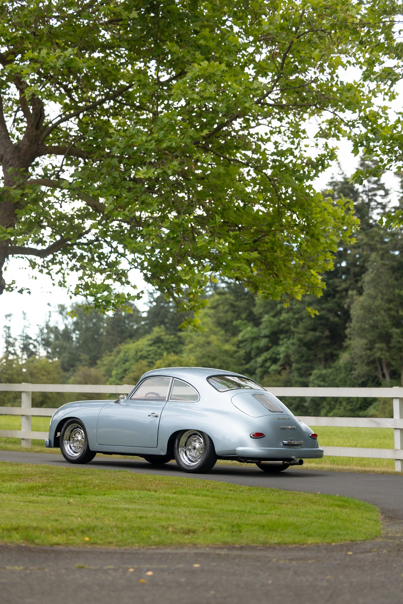 1958 Porsche 356A Sunroof Coupe