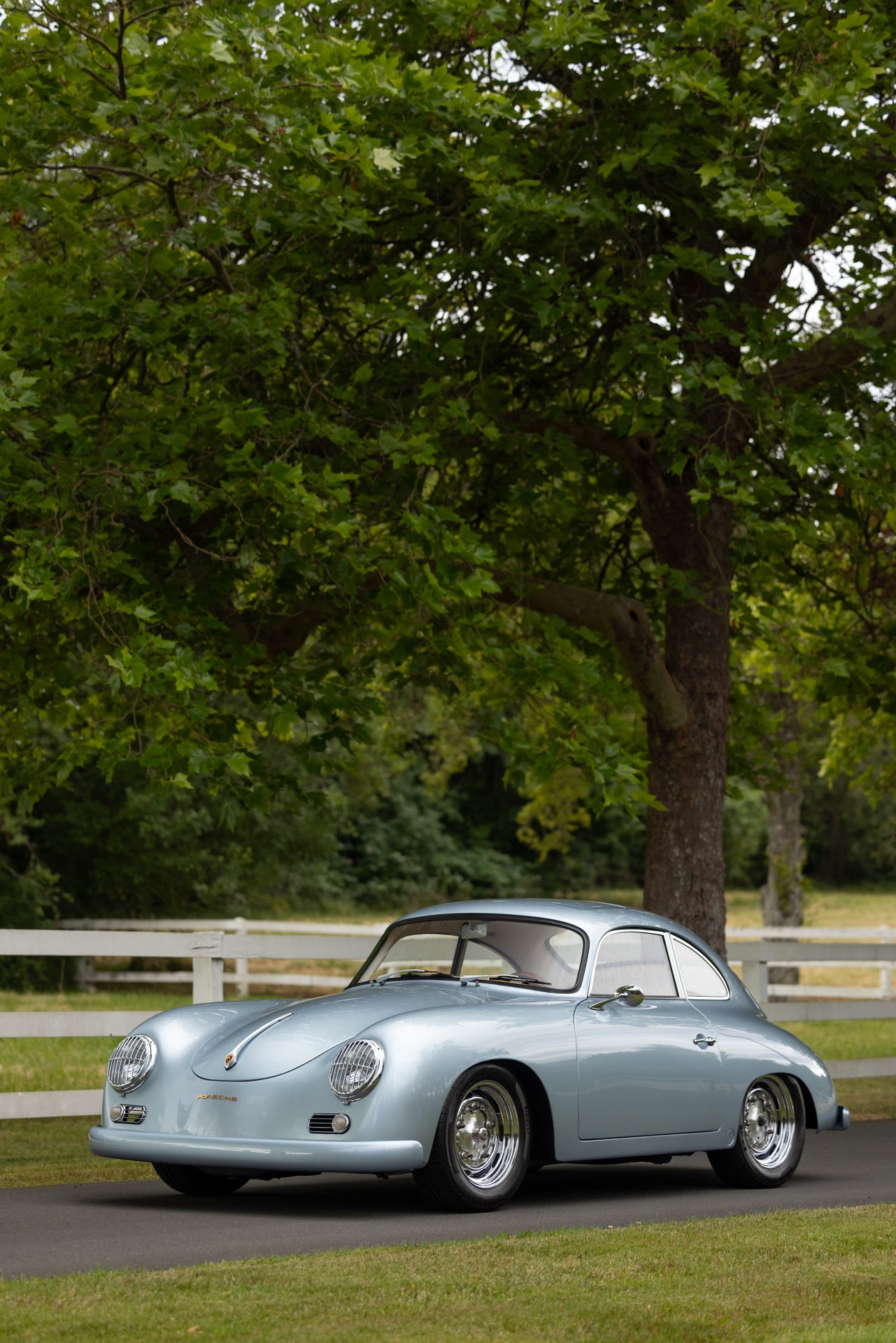 1958 Porsche 356A Sunroof Coupe