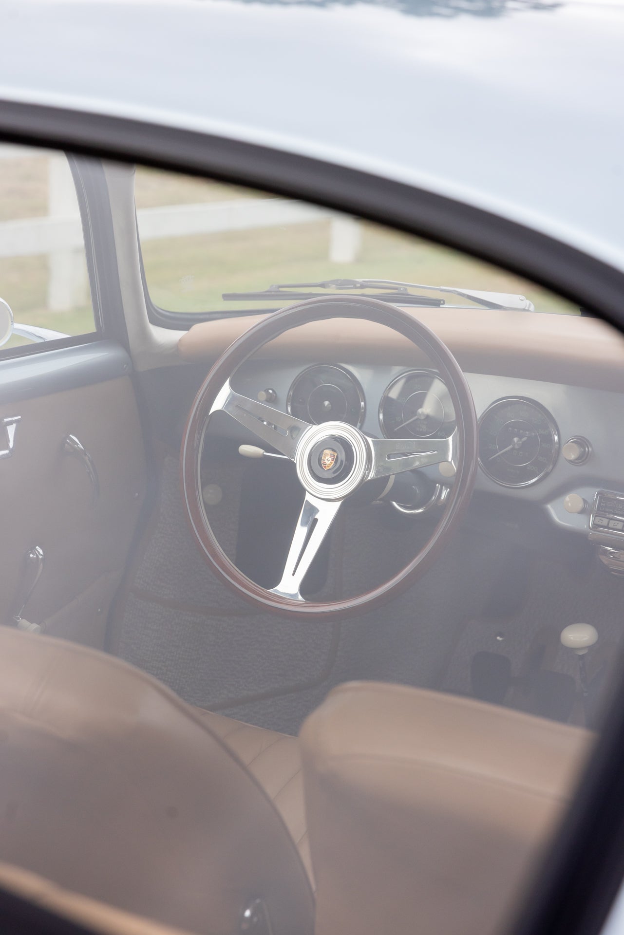 1958 Porsche 356A Sunroof Coupe