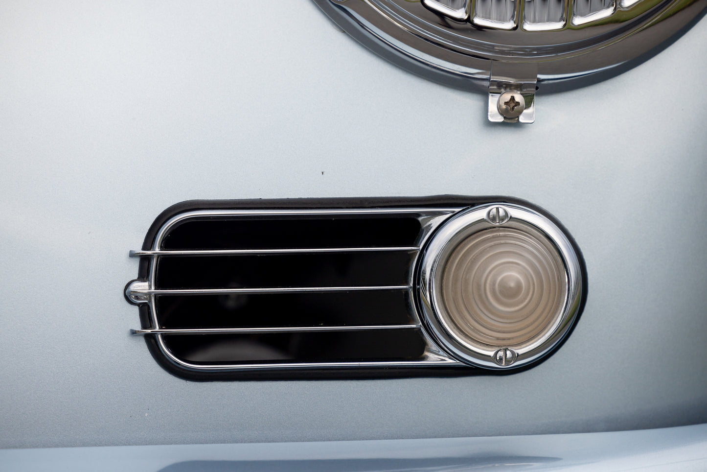 1958 Porsche 356A Sunroof Coupe