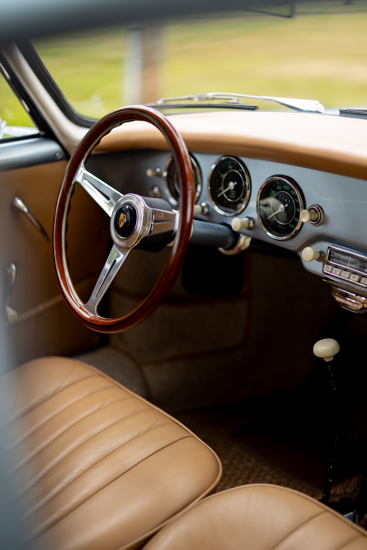1958 Porsche 356A Sunroof Coupe