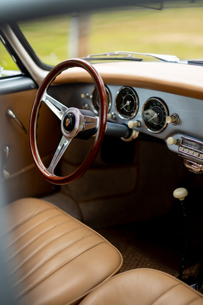 1958 Porsche 356A Sunroof Coupe