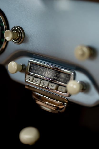 1958 Porsche 356A Sunroof Coupe
