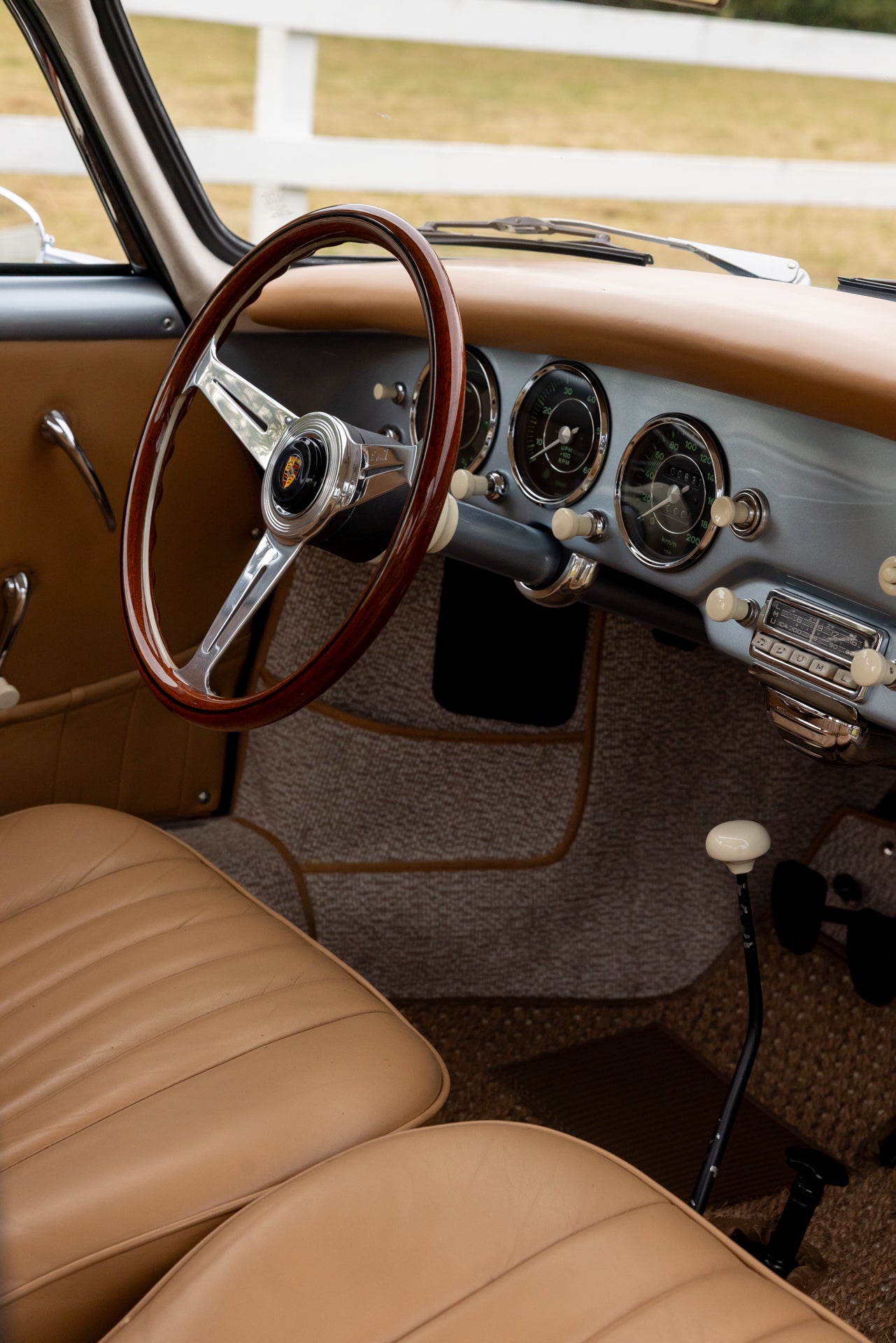 1958 Porsche 356A Sunroof Coupe