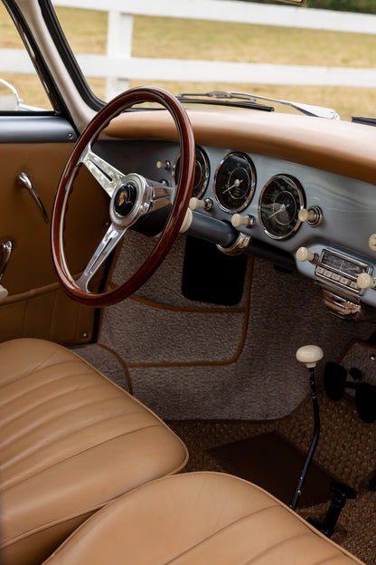 1958 Porsche 356A Sunroof Coupe