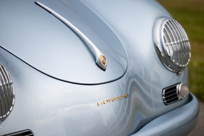 1958 Porsche 356A Sunroof Coupe