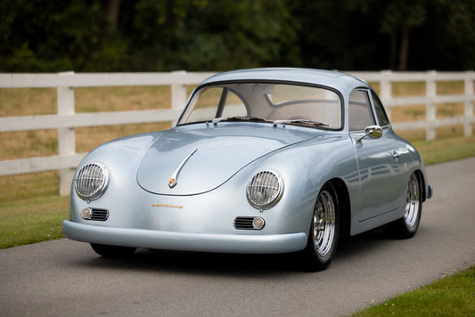 1958 Porsche 356A Sunroof Coupe